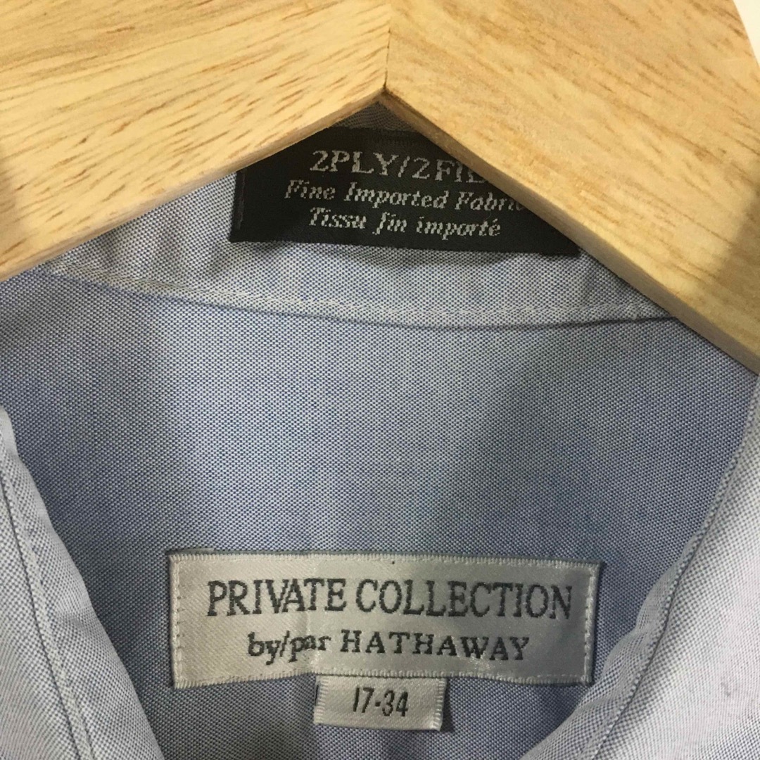 ART VINTAGE(アートヴィンテージ)の【希少】ハサウェイ 長袖シャツ XL相当 綺麗め メンズのトップス(シャツ)の商品写真
