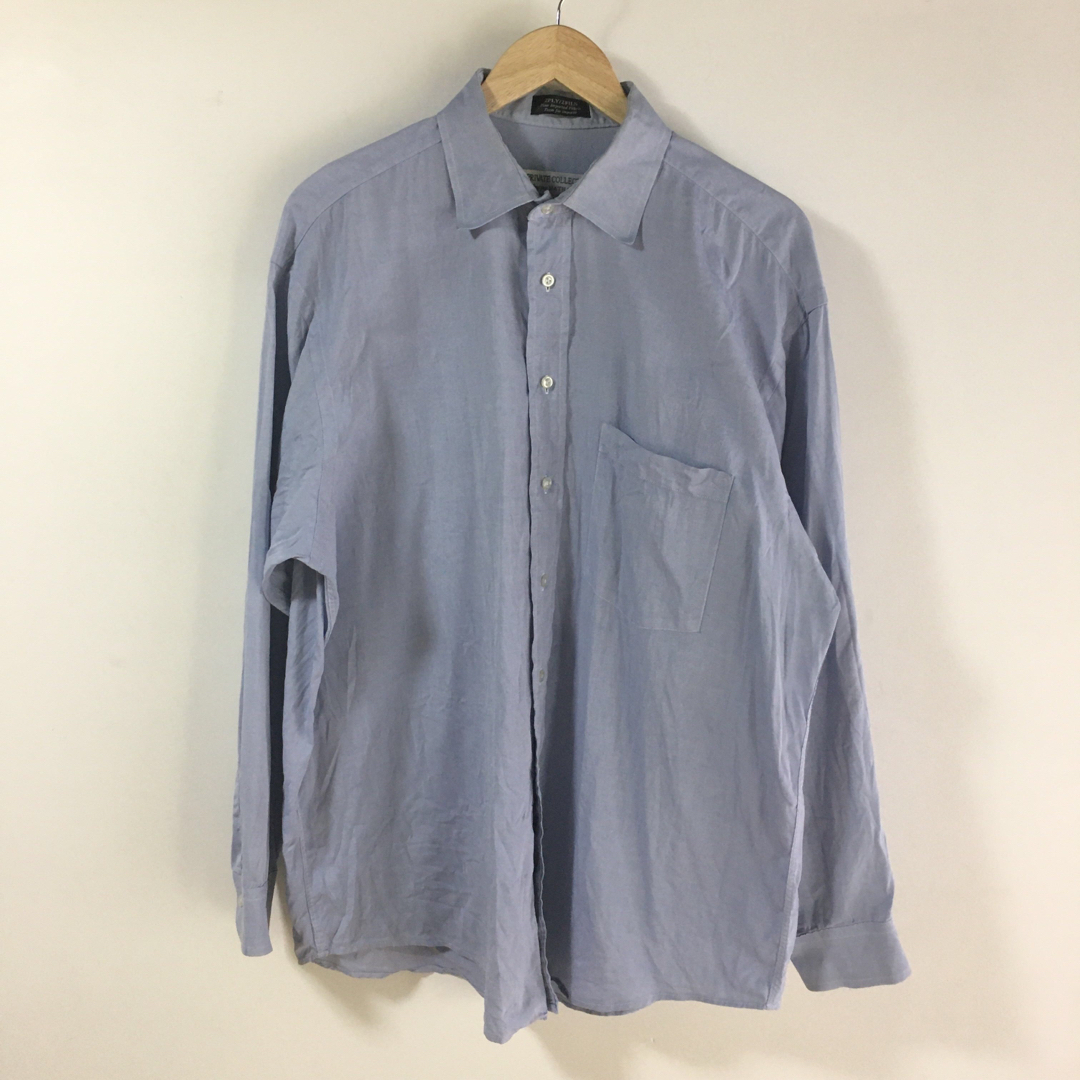 ART VINTAGE(アートヴィンテージ)の【希少】ハサウェイ 長袖シャツ XL相当 綺麗め メンズのトップス(シャツ)の商品写真