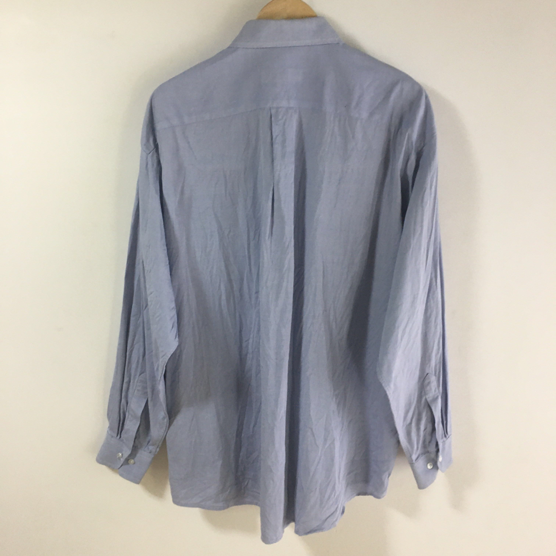 ART VINTAGE(アートヴィンテージ)の【希少】ハサウェイ 長袖シャツ XL相当 綺麗め メンズのトップス(シャツ)の商品写真