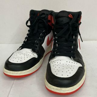 ナイキ(NIKE)の【加古川店】 中古 NIKE | ナイキ スニーカー NIKE AIR JORDAN 1 RETRO HIGH 555088-112 レッド 【126】(スニーカー)