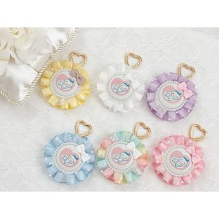 ドットチュールロゼット　マタニティマーク♡