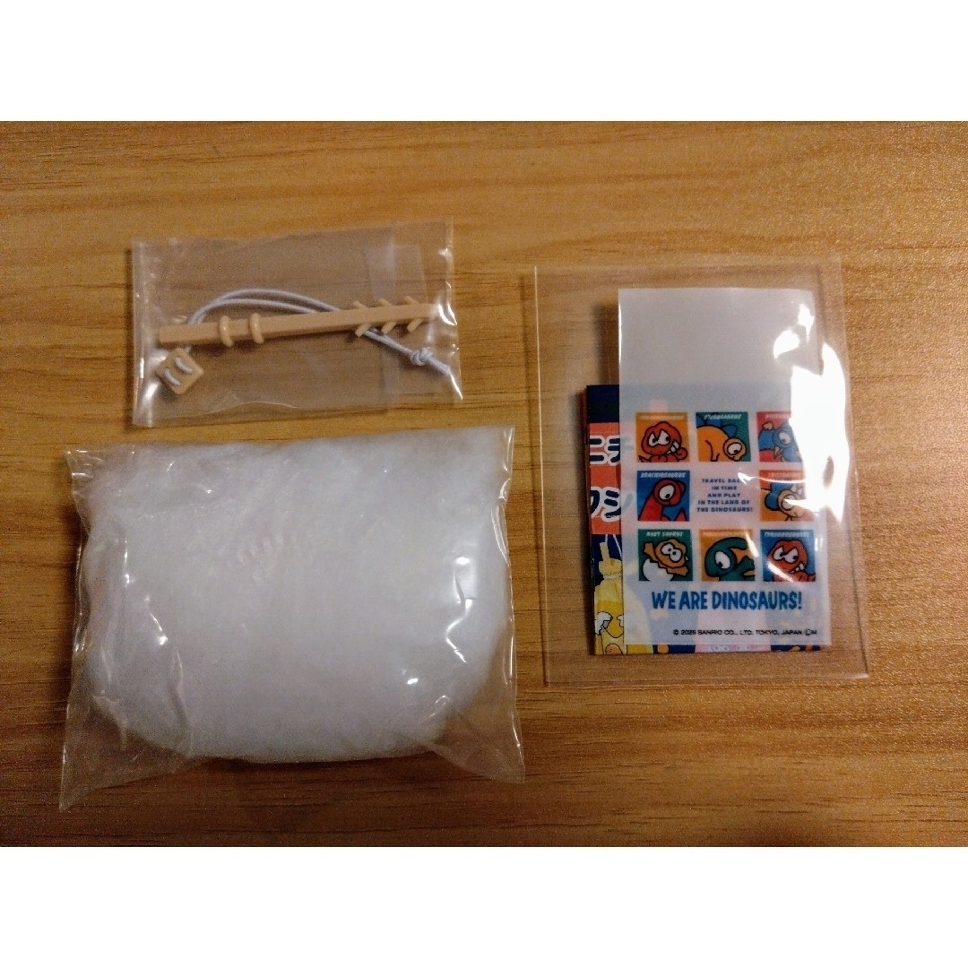 マイメロディ(マイメロディ)のサンリオ わたあめ コレクション 2点セット ② エンタメ/ホビーのおもちゃ/ぬいぐるみ(キャラクターグッズ)の商品写真