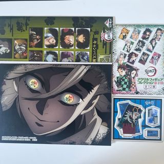 鬼滅の刃　童磨　キャンバス風ボード　アクリルフィギュアコレクション (キャラクターグッズ)
