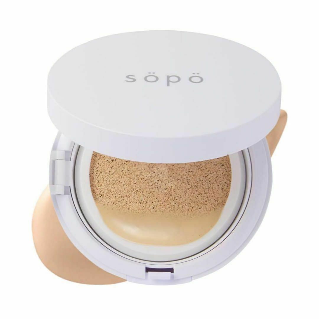 sopo クッションファンデーション 01 フェアライト 1個 未使用品 コスメ/美容のベースメイク/化粧品(ファンデーション)の商品写真