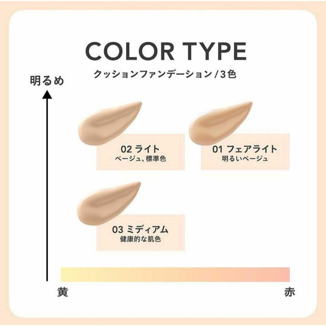 sopo クッションファンデーション 01 フェアライト 1個 未使用品 コスメ/美容のベースメイク/化粧品(ファンデーション)の商品写真