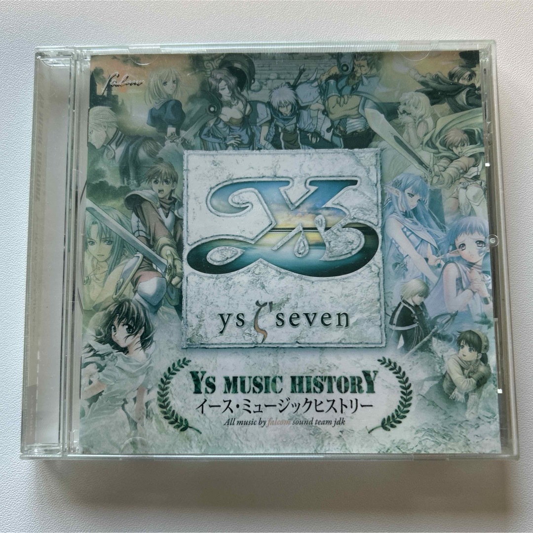 イース・ミュージックヒストリー（非売品） エンタメ/ホビーのCD(ゲーム音楽)の商品写真