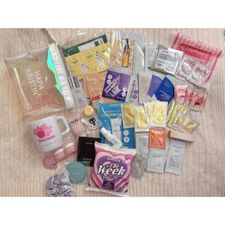 CANMAKE - 【ポーチ付き】スキンケア　試供品　サンプル　ノベルティ　まとめ売り　韓国