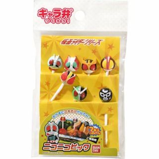 ツジセル バンダイ ニコニコピック 仮面ライダーシリーズ 2401890 ホワイ(弁当用品)