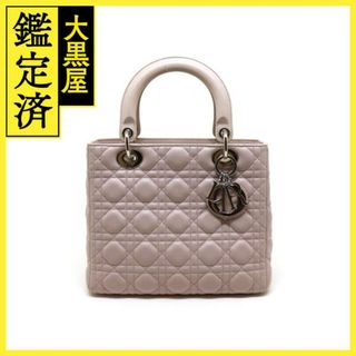 ディオール(Dior)のディオール レディーディオールハンドバッグ CAL44550 【200】(ハンドバッグ)