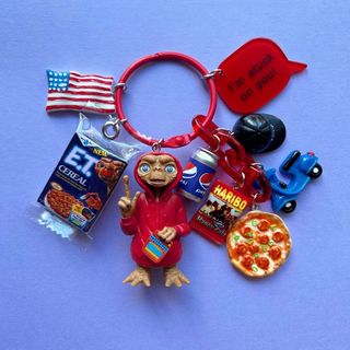 じゃらじゃらキーホルダー E.T.(キーホルダー/ストラップ)