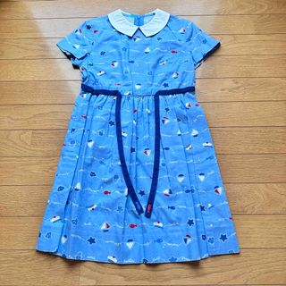 ファミリア(familiar)のファミリア　ワンピース　130cm(ワンピース)