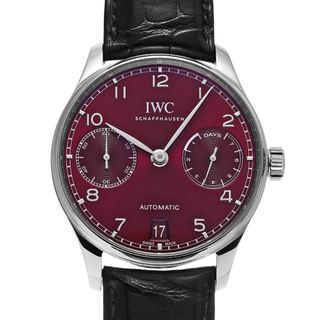 アイダブリューシー(IWC)の中古 IWC IW500714 レッド メンズ 腕時計(腕時計(アナログ))