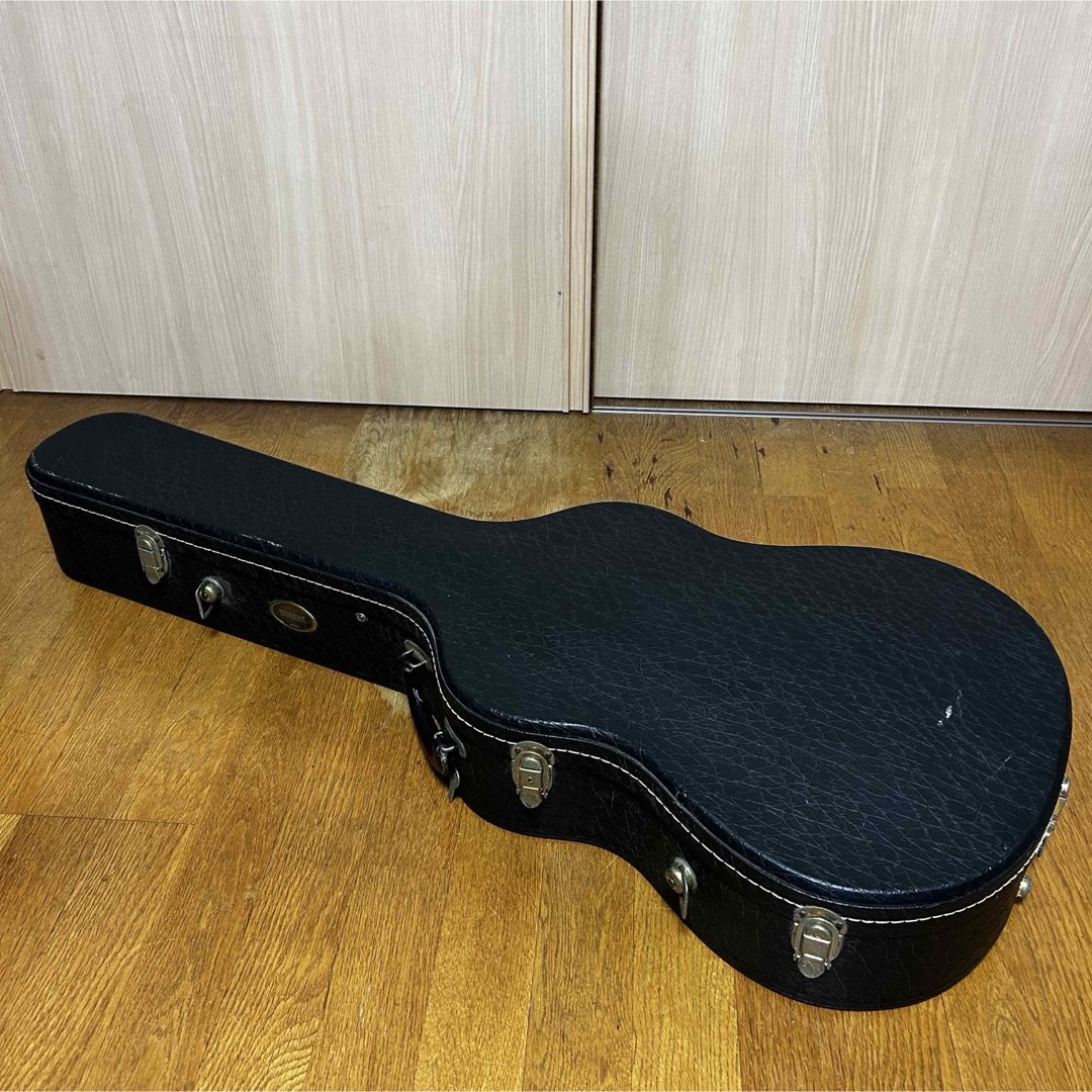 ヤマハ(ヤマハ)のYAMAHA ギターケース アコースティックギター ハードケース 楽器のギター(ケース)の商品写真