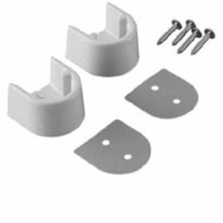 LIXIL（INAX） ランドリーパイプブラケット 【品番：22-01-W】(バス収納)