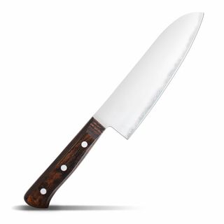 カイジルシ(貝印)の包丁 三徳 165mm ステンレス三層鋼 木柄 サビにくい(調理道具/製菓道具)