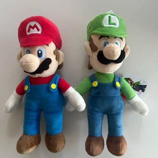 マリオ　ルイージ人形セット(キャラクターグッズ)