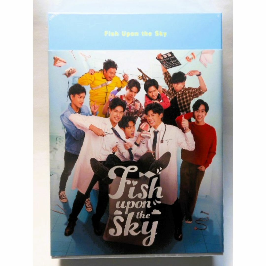 新品＊Fish Upon the Sky DVD-BOX＊タイBLドラマ 新品＊Fish Upon the Sky DVD-BOX＊タイBLドラマの通販 by