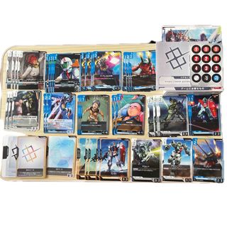 BANDAI - GCGガンダムカードゲームスタートデッキヒロイックビギニングデッキパーツ39枚