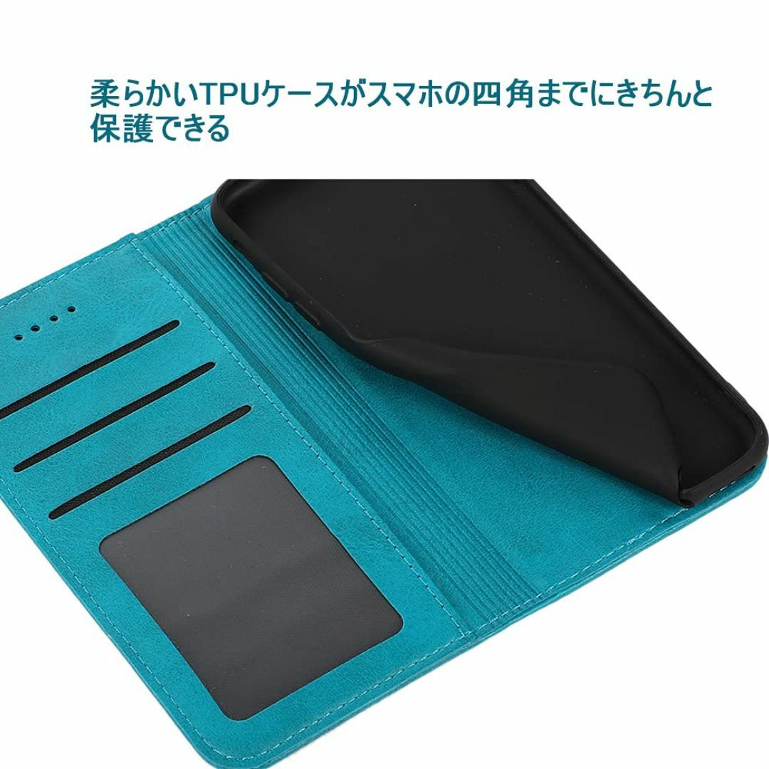 Galaxy A23 5G ケース手帳型 SC-56c au SCG18 ケース スマホ/家電/カメラのスマホアクセサリー(その他)の商品写真