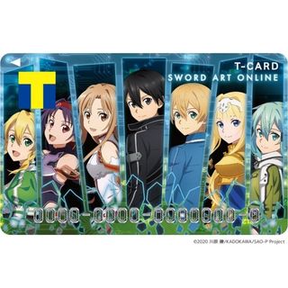 ソードアート・オンライン 10th Tカード Vポイントカード 新品未開封未登録(カード)