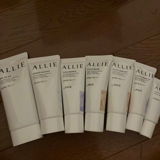 アリィー(ALLIE)のアリィー　クロノビューティ　日焼け止め　7点セット(日焼け止め/サンオイル)