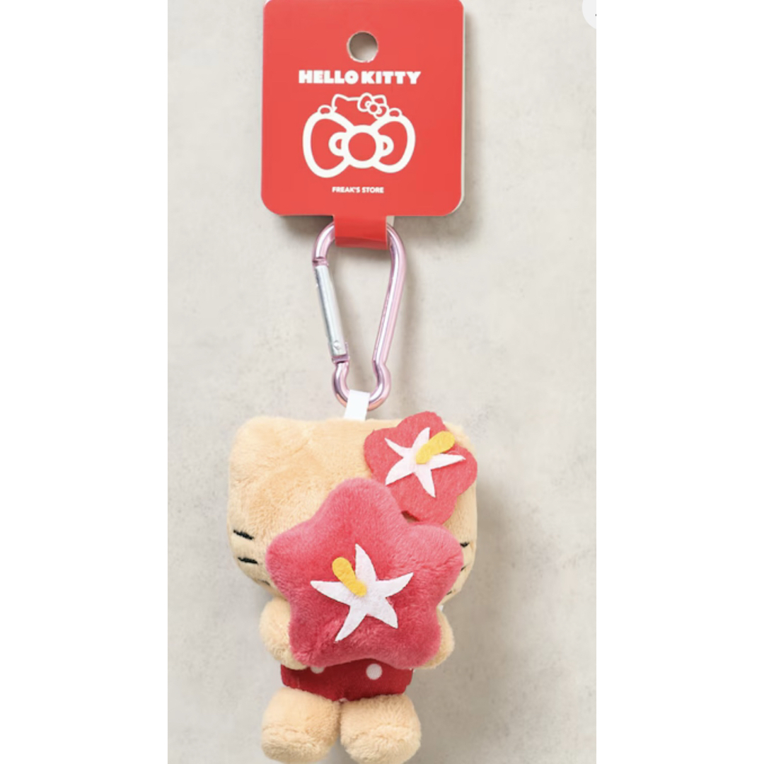 FREAK'S STORE(フリークスストア)の新品タグ付 FREAK'S STORE 日焼けキティちゃん サマーチャーム エンタメ/ホビーのおもちゃ/ぬいぐるみ(キャラクターグッズ)の商品写真