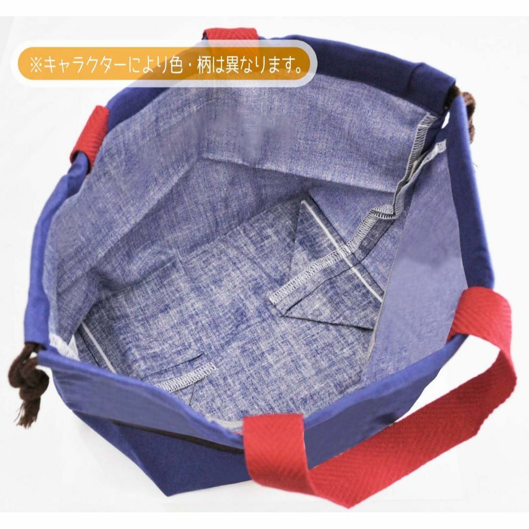 スケーター(Skater) 子供用 お弁当 巾着袋 マチ付き キッズ 日本製 推 インテリア/住まい/日用品のキッチン/食器(弁当用品)の商品写真