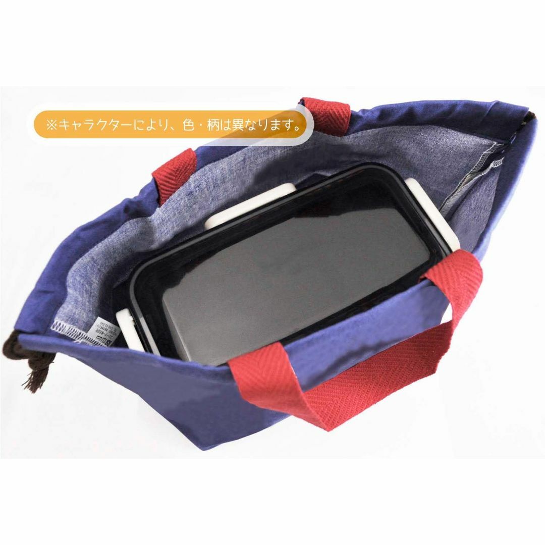スケーター(Skater) 子供用 お弁当 巾着袋 マチ付き キッズ 日本製 推 インテリア/住まい/日用品のキッチン/食器(弁当用品)の商品写真