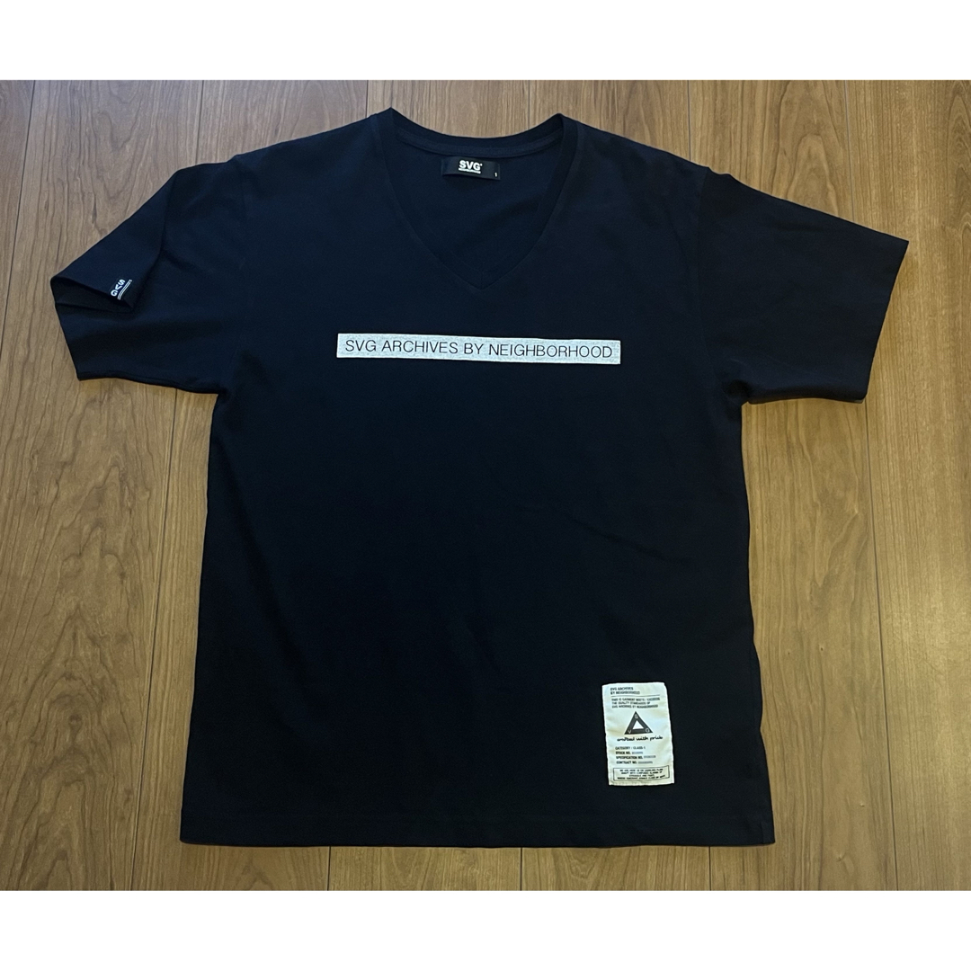 Neighborhood V-neck Short Sleeve★ネイバーフッド Vネック NEIGHBORHOOD - SVG ARCHIVES BY NEIGHBORHOOD Vネック 男女S〜M