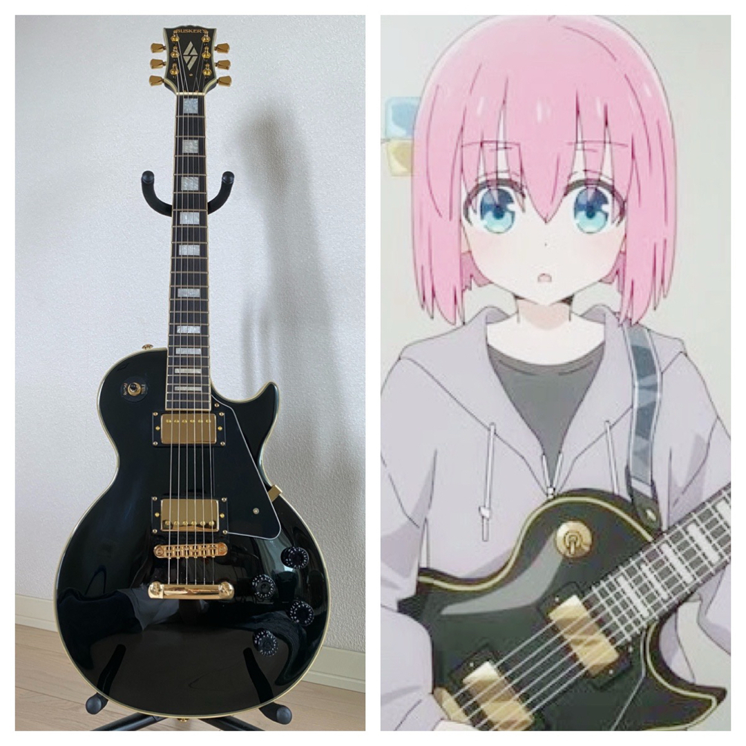 BUSKER’S レスポールカスタム BLC300 ぼっち・ざ・ろっく ぼっち・ざ・ろっく!］セット 後藤ひとり BUSKER'S レスポール