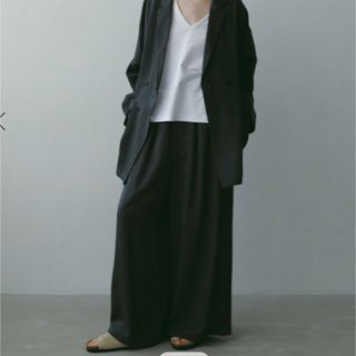 エトレトウキョウ(ETRE TOKYO)のetre tokyo リラクシータックワイドパンツ(カジュアルパンツ)