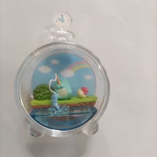 スミッコグラシ(すみっコぐらし)のさかなつり とかげ＆にせつむり すみっコな1日てらりうむ」(キャラクターグッズ)
