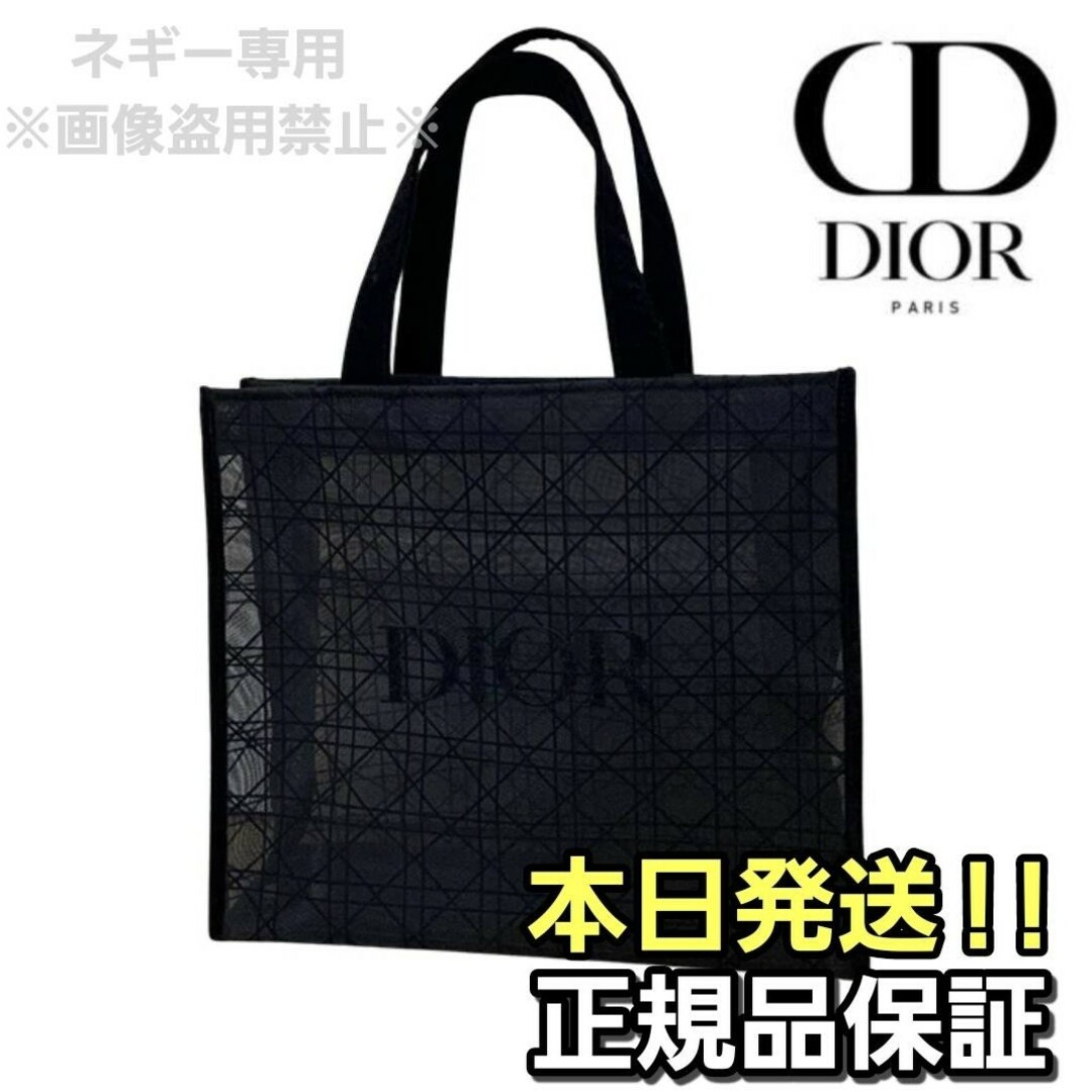 Christian Dior(クリスチャンディオール)のDIOR メッシュトートバッグ ノベルティ 肩掛けバック ビーチバッグ レディースのバッグ(トートバッグ)の商品写真