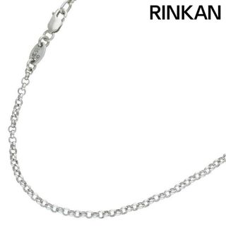 クロムハーツ(Chrome Hearts)のクロムハーツ  NECKCHAIN R18/ロールチェーン18inch シルバーネックレス メンズ 18inch(ネックレス)