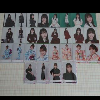 欅坂46 櫻坂46 守屋麗奈 生写真 7コンプ