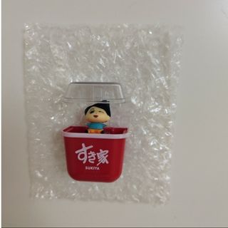 スキヤ(すき家)のクレヨンしんちゃん 飛び出す牛丼ﾏｸﾞﾈｯﾄ　すき家　すきすきｾｯﾄ(キャラクターグッズ)