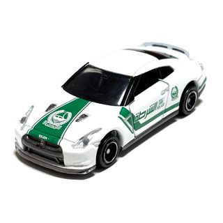 トミカシリーズ - トミカ　日産 GT-R ドバイ警察仕様　ミニカー