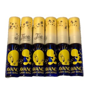 アヴァンセ(AVANCE)のアヴァンセ🐣ラッシュセラムN 🐣限定トゥイーティー×6本セット(まつ毛美容液)