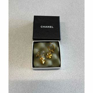 シャネル(CHANEL)のCHANEL　クローバー　ピアス　ココマーク　スイング(ピアス)