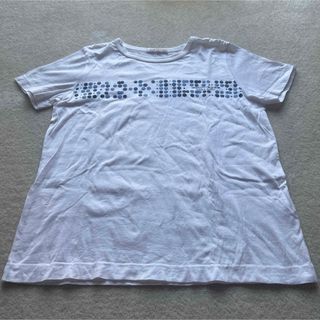 クレージュ(Courreges)のCourreges クレージュ ホワイト Tシャツ(Tシャツ(半袖/袖なし))