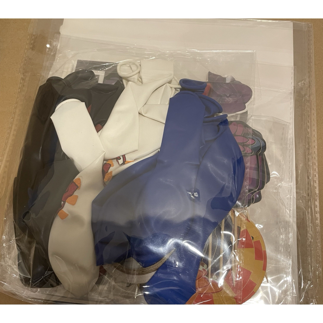 Among Us アモングアス バースデーバルーン 風船 パーティー 誕生日 キッズ/ベビー/マタニティのメモリアル/セレモニー用品(その他)の商品写真