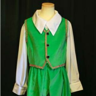 キッズ用バレエ衣裳、中古　　　(ダンス/バレエ)