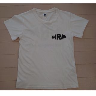 ハリウッドランチマーケット 半袖 Tシャツ 1 ハリラン ホワイト HRM ロゴ