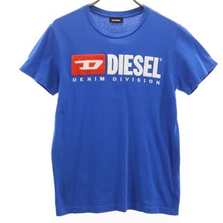 ディーゼル(DIESEL)の古着 DIESEL ディーゼル 半袖 Tシャツ 12 ブルー キッズ(Tシャツ/カットソー)