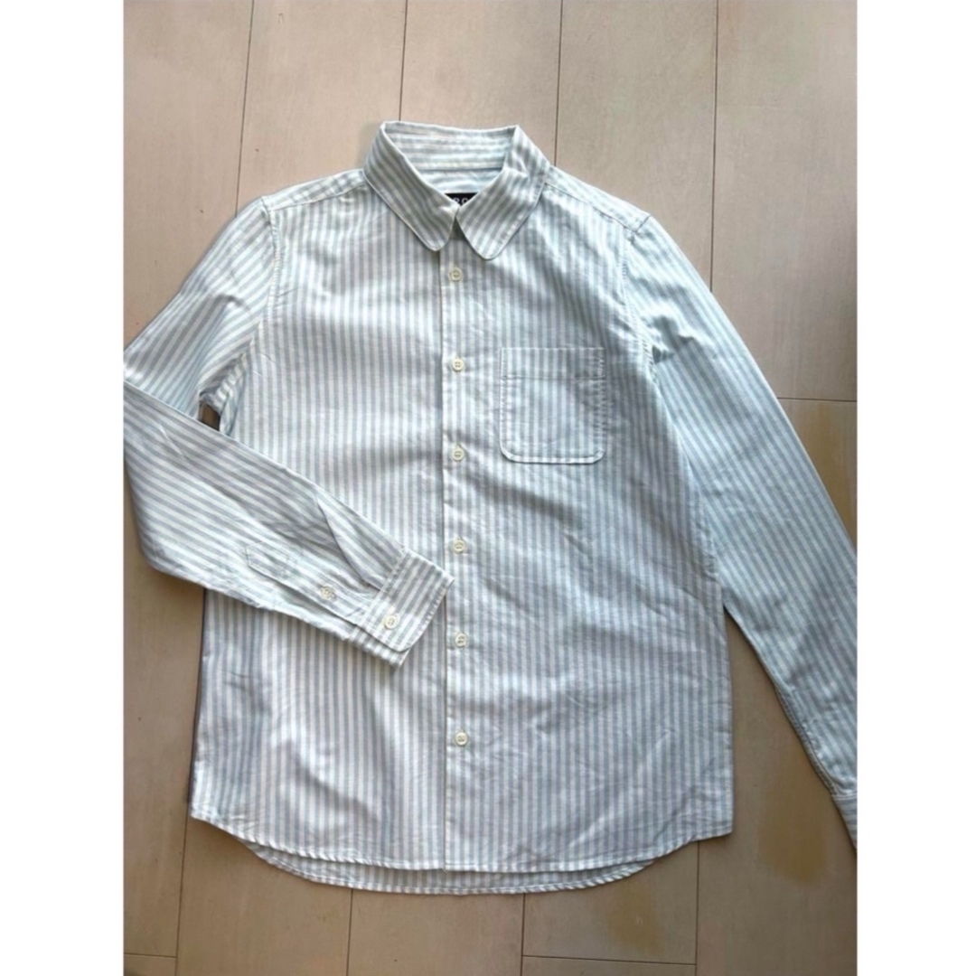 A.P.C(アーペーセー)のA.P.C. ストライプシャツ レディースのトップス(シャツ/ブラウス(長袖/七分))の商品写真