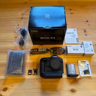 キヤノン(Canon)の【美品】Canon EOS R3(ミラーレス一眼)