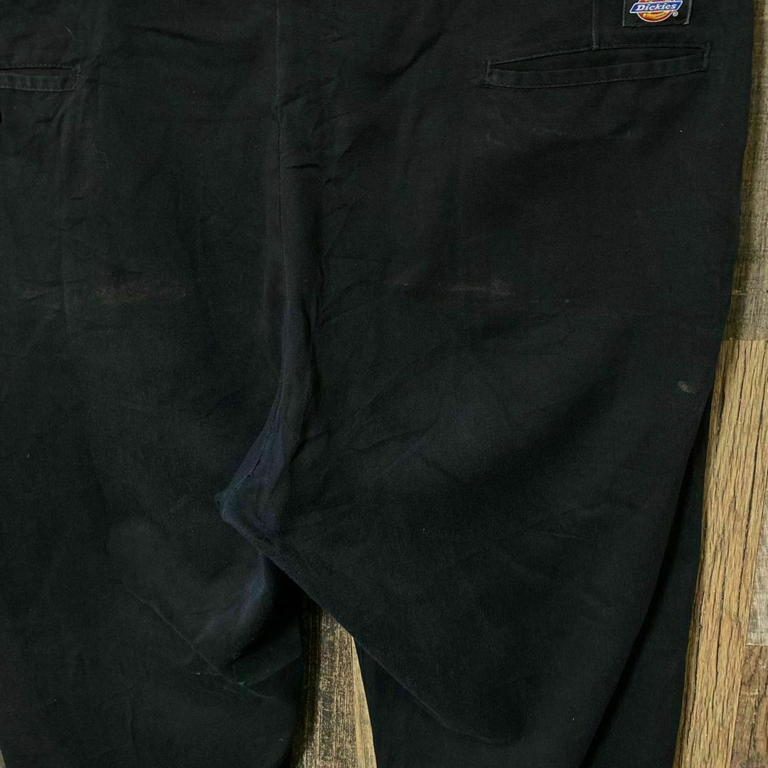 Dickies - ブラック メンズ 3XL 44 ディッキーズ ワーク チノ