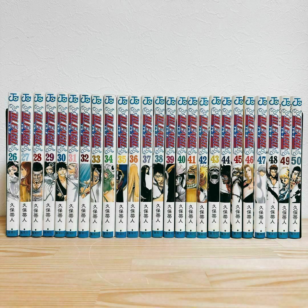 BLEACH－ブリーチ－ 全74巻セット 関連本7冊 久保帯人 ジャンプ