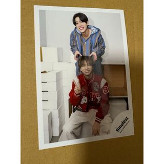公式写真　寺西拓人　松島聡(アイドルグッズ)