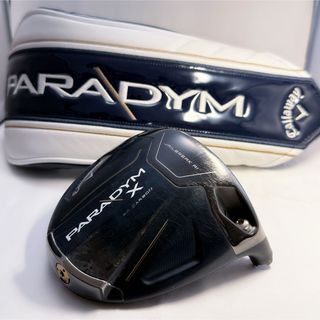 キャロウェイ(Callaway)のパラダイムX  10.5°  キャロウェイ　ドライバー　ヘッドとカバーのみ(クラブ)